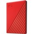 Western Digital My Passport 4 To Rouge - Disque dur externe