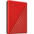 Western Digital My Passport 4 To Rouge - Disque dur externe