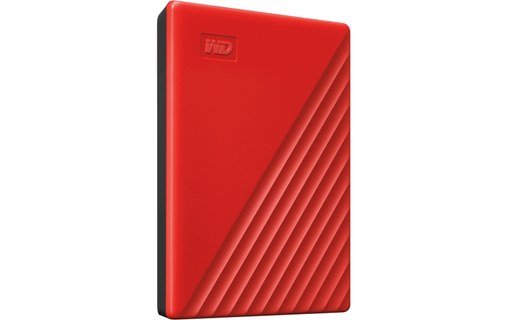 Western Digital My Passport 4 To Rouge - Disque dur externe