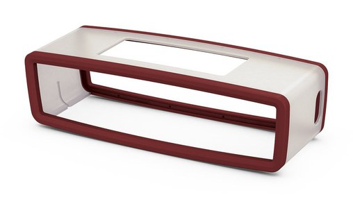 Cache souple Rouge Intense pour enceinte Bose SoundLink Mini II