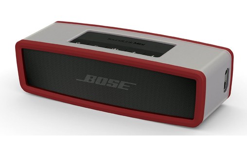 Cache souple Rouge Intense pour enceinte Bose SoundLink Mini II