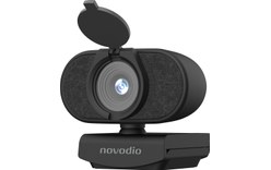 Novodio SmartCam Desktop 2K - Webcam USB QHD avec double microphone - Mac et PC