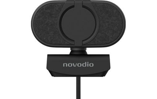 Novodio SmartCam Desktop 4K - Webcam USB UHD avec double microphone - Mac et PC