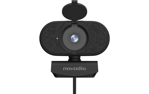 Novodio SmartCam Desktop 4K - Webcam USB UHD avec double microphone - Mac et PC