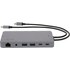 LMP USB-C Display Dock 2 4K - Dock USB-C 12 ports Gris Sidéral