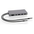 LMP USB-C Display Dock 2 4K - Dock USB-C 12 ports Gris Sidéral
