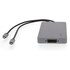 LMP USB-C Display Dock 2 4K - Dock USB-C 12 ports Gris Sidéral