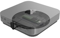 LMP Ministore SSD M.2 NVMe - Support de Stockage pour Mac mini 2018 à 2023