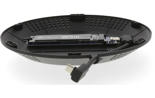 LMP Ministore SSD M.2 NVMe - Support de Stockage pour Mac mini 2018 à 2023