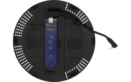 LMP Ministore SSD M.2 NVMe - Support de Stockage pour Mac mini 2018 à 2023