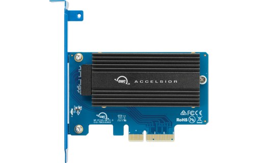 OWC Accelsior 1A - Carte PCIe pour SSD Mac 2013 - 2019 d'origine Apple