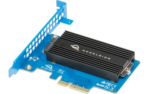 OWC Accelsior 1A - Carte PCIe pour SSD Mac 2013 - 2019 d'origine Apple