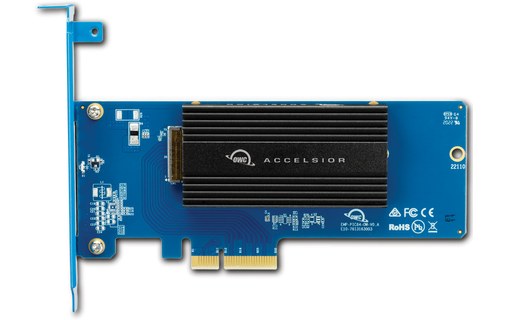 OWC Accelsior 1M2 - Carte PCIe 4.0 pour SSD M.2 NVMe / AHCI