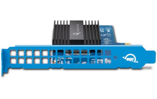 OWC Accelsior 1M2 - Carte PCIe 4.0 pour SSD M.2 NVMe / AHCI