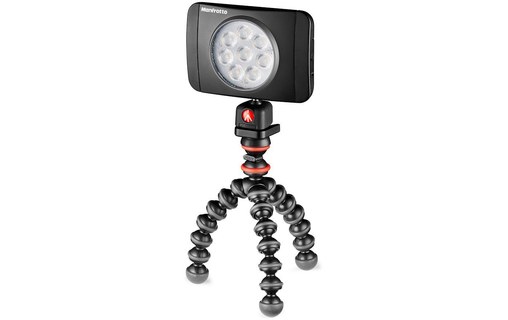 Joby GorillaPod Starter Kit - Trépied universel pour smartphone