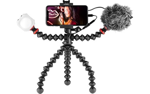 Joby Kit Vlogging GorillaPod Mobile - Kit de creation de contenu