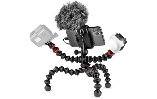 Joby Kit Vlogging GorillaPod Mobile - Kit de creation de contenu