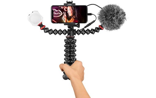 Joby Kit Vlogging GorillaPod Mobile - Kit de creation de contenu