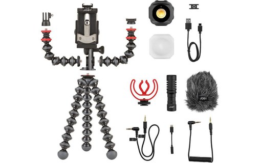 Joby Kit Vlogging GorillaPod Mobile - Kit de creation de contenu