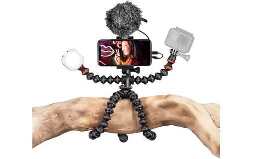 Joby Kit Vlogging GorillaPod Mobile - Kit de creation de contenu