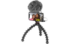Joby Creator Kit - Trépied universel pour smartphone avec microphone Wavo