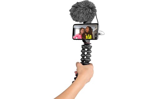 Joby Creator Kit - Trépied universel pour smartphone avec microphone Wavo