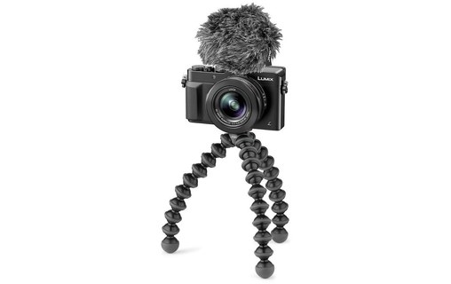 Joby Creator Kit - Trépied universel pour smartphone avec microphone Wavo