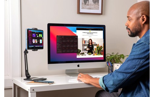 Twelve South HoverBar Duo - Support ajustable pour iPad