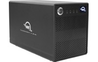 Boîtier RAID 4 baies Thunderbolt 3 OWC ThunderBay 4 mini (sans logiciel)