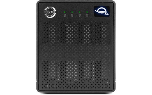 Système RAID 4 baies 4To SSD Thunderbolt 3 - OWC Thunderbay 4 mini (+ logiciel)