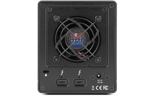 Système RAID 4 baies 4To SSD Thunderbolt 3 - OWC Thunderbay 4 mini (+ logiciel)