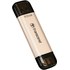 Clé USB-C et USB-A Transcend JetFlash 930C 512 Go - Or