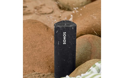 Enceinte connectée portable Sonos Roam Noire