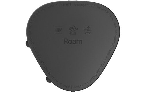 Enceinte connectée portable Sonos Roam Noire