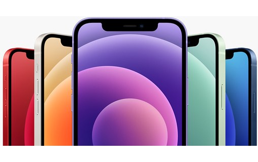 Apple iPhone 12 mini 64 Go Mauve