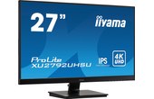 IIYAMA ProLite XU2792UHSU-B1 - LED 27" 4K HDMI, DVI, DisplayPort 3840 x 2160