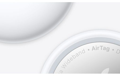 Apple AirTag - Pack de 4 modules Bluetooth anti-perte