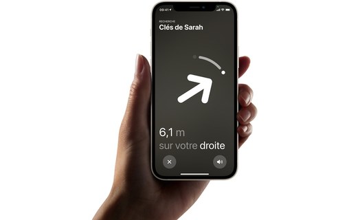Apple AirTag - Pack de 4 modules Bluetooth anti-perte