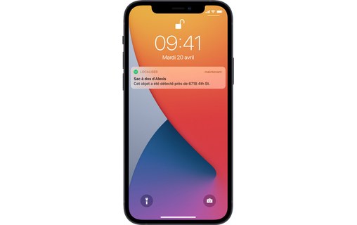 Apple AirTag - Pack de 4 modules Bluetooth anti-perte