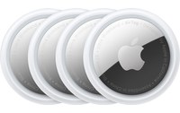 Apple AirTag - Pack de 4 modules Bluetooth anti-perte