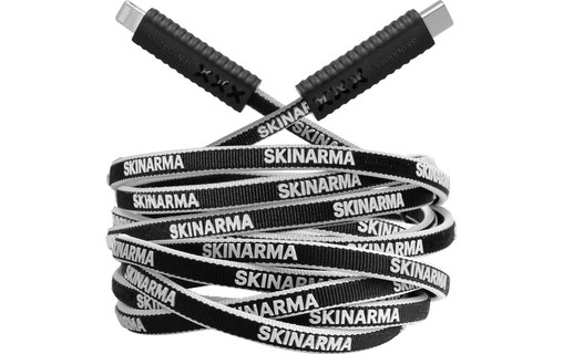 SKINARMA Câble Lightning vers USB-C 1,2 m Blanc