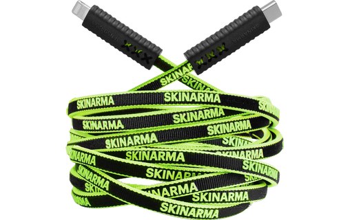 SKINARMA Câble Lightning vers USB-C 1,2 m Vert
