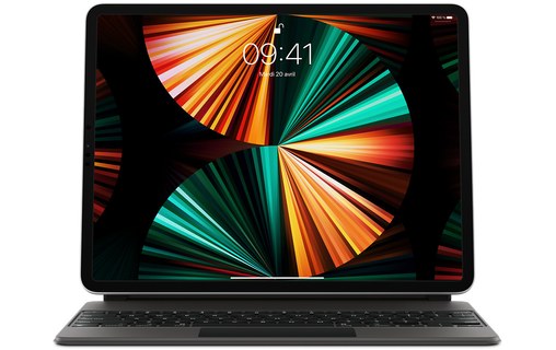 Apple Magic Keyboard pour iPad Pro 12,9" 2018 - 2022 - Clavier AZERTY - Noir