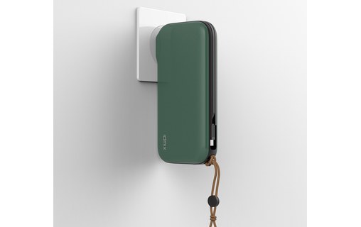 IDMIX Apollo vert Batterie externe 20000 mAh 36W + Chargeur 65W USB-C PD+QC 3.0