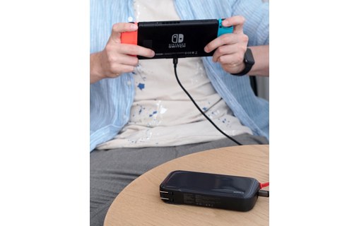 IDMIX Apollo vert Batterie externe 20000 mAh 36W + Chargeur 65W USB-C PD+QC 3.0