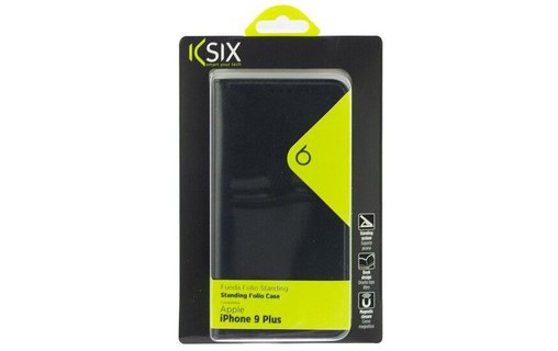 Housse Folio pour Mobile Iphone Xs Max KSIX Noir KSIX