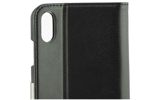 Housse Folio pour Mobile Iphone Xs Max KSIX Noir KSIX