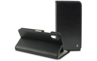 Housse Folio pour Mobile Iphone Xs Max KSIX Noir KSIX
