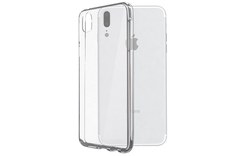 Protection pour téléphone portable Iphone X KSIX Flex Transparent KSIX