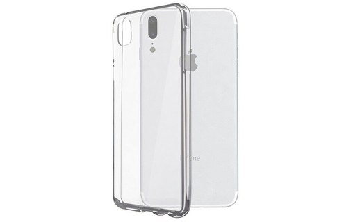 Protection pour téléphone portable Iphone X KSIX Flex Transparent KSIX